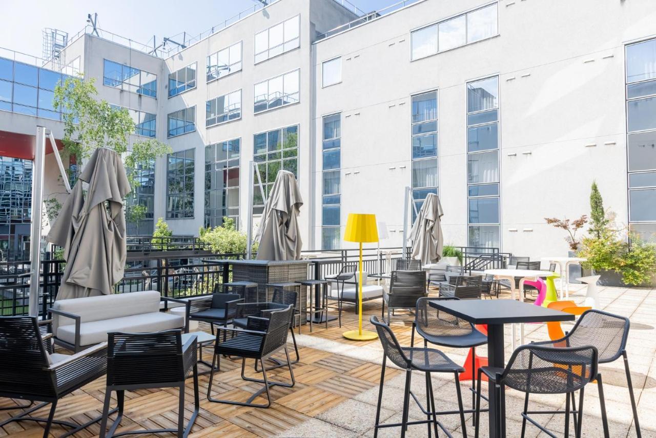 Mercure Paris Massy Gare Tgv Exterior photo