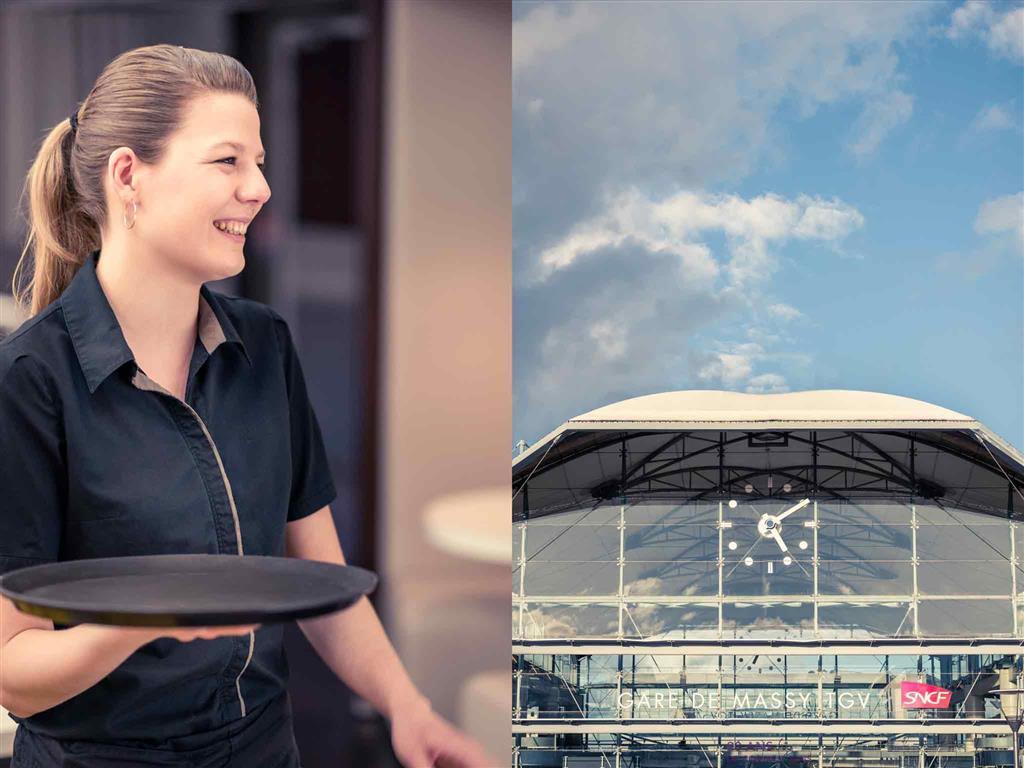 Mercure Paris Massy Gare Tgv Exterior photo